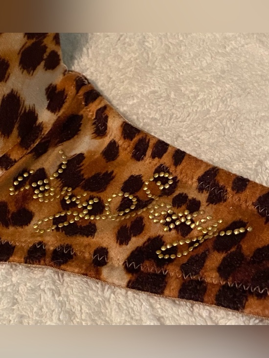 Victoria's Secret Accessories - Victoria's Secret Leopard Print Push-Up Padded Underwire Bra Brown & Gold 34B
